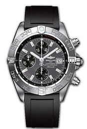 Breitling Galactic Chronograph II Szary/Guma Ø44 mm A13364-9921