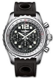 Breitling Chronospace Automatic Czarny/Guma Ø46 mm A23360-1018