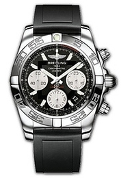 Breitling Chronomat 41 Czarny/Guma Ø41 mm AB0140-0121