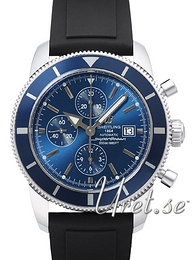 Breitling Superocean Heritage Chronograph Niebieski/Guma Ø46 mm A1332016-C758-135S-A20S.1