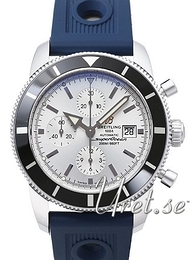 Breitling Superocean Heritage Chronograph Srebrny/Guma Ø46 mm A1332024-G698-205S-A20D.2
