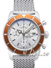 Breitling Superocean Heritage Chronograph Srebrny/Stal Ø46 mm A1332033-G698-152A