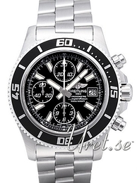 Breitling Superocean II Chronograph Czarny/Stal Ø44 mm A1334102-BA84-134A