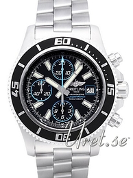 Breitling Superocean II Chronograph Czarny/Stal Ø44 mm A13341A8-BA83-163A