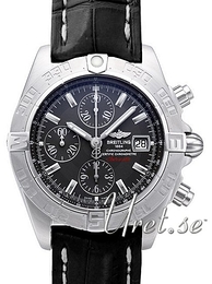 Breitling Galactic Chronograph II Szary/Skóra Ø44 mm A1336410-M512-743P-A20BASA.1