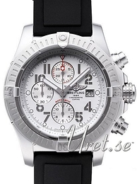 Breitling Avenger Super Avenger Biały/Guma Ø48 mm A1337011-A699-135S-A20S.1