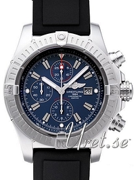Breitling Avenger Super Avenger Niebieski/Guma Ø48 mm A1337011-C757-135S-A20S.1