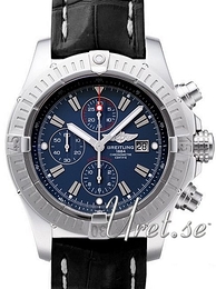 Breitling Avenger Super Avenger Niebieski/Skóra Ø48 mm A1337011-C757-760P-A20BA.1