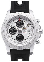 Breitling Colt Chronograph Srebrny/Guma Ø44 mm A1338811-G804-200S-A20D.2