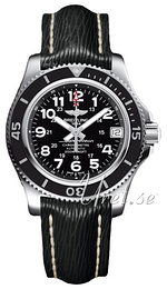 Breitling Superocean II 36 Czarny/Skóra Ø36 mm A17312C9-BD91-213X-A16BA.1