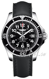 Breitling Superocean II 42 Czarny/Skóra Ø42 mm A17365C9-BD67-222X-A18BA.1