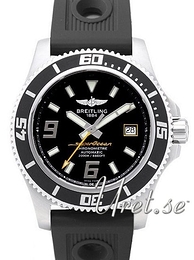 Breitling Superocean II 44 Czarny/Guma Ø44 mm A1739102-BA78-200S-A20DSA.2