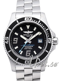Breitling Superocean II 44 Czarny/Stal Ø44 mm A1739102-BA79-134A