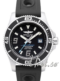 Breitling Superocean II 44 Czarny/Guma Ø44 mm A1739102-BA79-200S-A20DSA.2