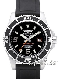 Breitling Superocean II 44 Czarny/Guma Ø44 mm A1739102-BA80-131S-A20SS.1