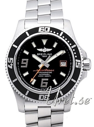 Breitling Superocean II 44 Czarny/Stal Ø44 mm A1739102-BA80-134A