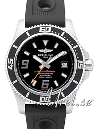 Breitling Superocean II 44 Czarny/Guma Ø44 mm A1739102-BA80-200S-A20DSA.2