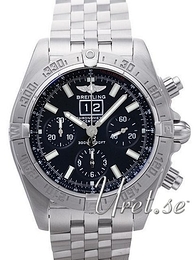 Breitling Blackbird Czarny/Stal Ø44 mm A4435910-B811-371A