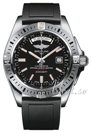Breitling Galactic 44 Czarny/Guma Ø44 mm A45320B9-BD42-131S-A20S.1