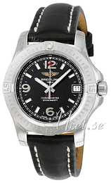 Breitling Colt 36 Czarny/Skóra Ø36 mm A7438911-BD82-414X-A16BA.1