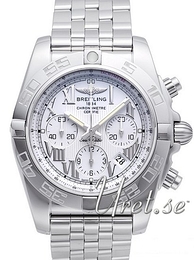 Breitling Chronomat 44 Srebrny/Stal Ø43.5 mm AB011012-G676-375A