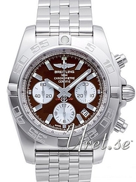 Breitling Chronomat 44 Brązowy/Stal Ø43.5 mm AB011012-Q575-375A