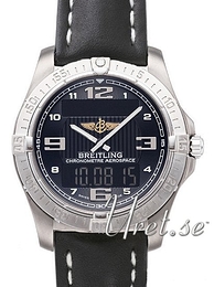 Breitling Professional Aerospace Czarny/Skóra Ø42 mm E7936210-B962-435X-A20BASA.1
