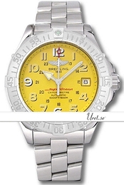 Breitling Superocean Żółty/Stal Ø42 mm A17360-418