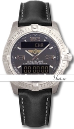 Breitling Aerospace Szary/Skóra Ø42 mm E79362-171 Black Calf