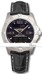 Breitling Professional Aerospace Czarny/Skóra Ø42 mm E79362-1012 Black Croco