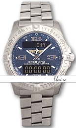 Breitling Professional Aerospace Niebieski/Tytan Ø42 mm E79362-078 / 240