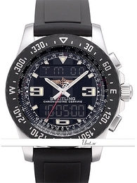 Breitling Professional Airwolf Raven Czarny/Guma Ø43.5 mm A7836423-B911-131S-A20S.1