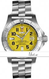 Breitling Avenger Avenger Seawolf Żółty/Stal Ø45 mm A17330-418