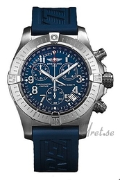 Breitling Avenger Seawolf Chrono Niebieski/Guma Ø45 mm A73390-3714