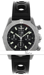 Breitling Blackbird Czarny/Guma Ø44 mm A44359-1018