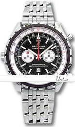 Breitling Chrono-Matic 49 Czarny/Stal Ø44 mm 144 (740)