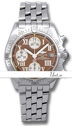 Breitling Chrono Cockpit Brązowy/Stal Ø39 mm A13358-095