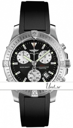 Breitling Chrono Colt Czarny/Guma Ø41 mm A73380-0121 / 311