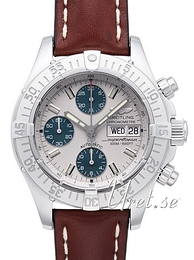 Breitling Chrono Superocean Biały/Skóra Ø42 mm A13340-261 / 289