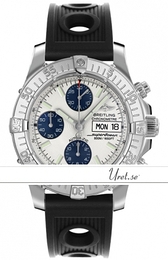 Breitling Chrono Superocean Srebrny/Guma Ø42 mm A13340-2618 Black Rubber