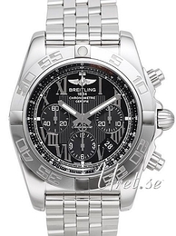 Breitling Chronomat 44 Czarny/Stal Ø43.5 mm AB011011-B956-375A