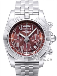 Breitling Chronomat 44 Czerwony/Stal Ø43.5 mm AB0110-xx5