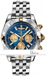 Breitling Chronomat 44 Niebieski/Stal Ø43.5 mm IB0110-085