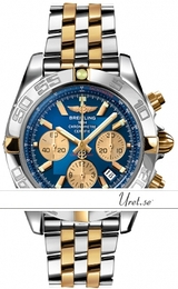 Breitling Chronomat 44 Niebieski/Stal Ø43.5 mm IB0110-086