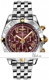 Breitling Chronomat 44 Czerwony/Stal Ø43.5 mm IB0110-655