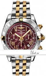 Breitling Chronomat 44 Czerwony/Stal Ø43.5 mm IB0110-656