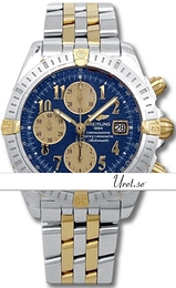 Breitling Chronomat Calibre 13 Niebieski/Stal Ø43.7 mm B13356-376 / 154