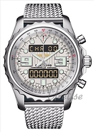 Breitling Professional Chronospace Srebrny/Stal Ø48 mm A78365-048 / 256