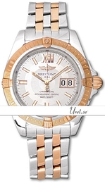 Breitling Cockpit Srebrny/Stal Ø41 mm 178