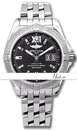 Breitling Cockpit Czarny/Stal Ø41 mm 180BRAC